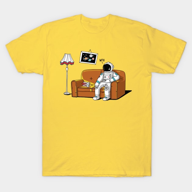 Work From Home T-Shirt by iamrobman